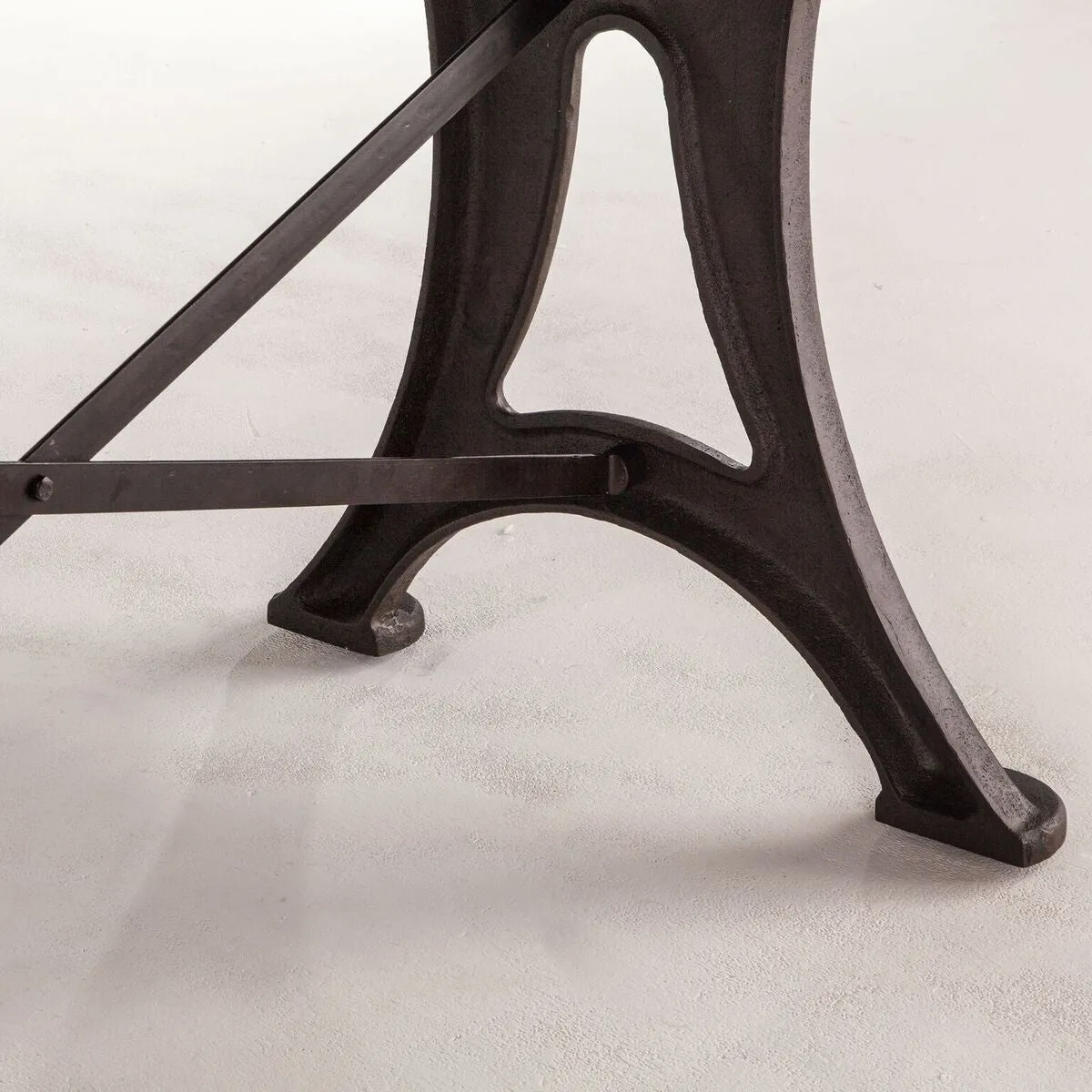 Organic Forge Live-Edge Gathering Table