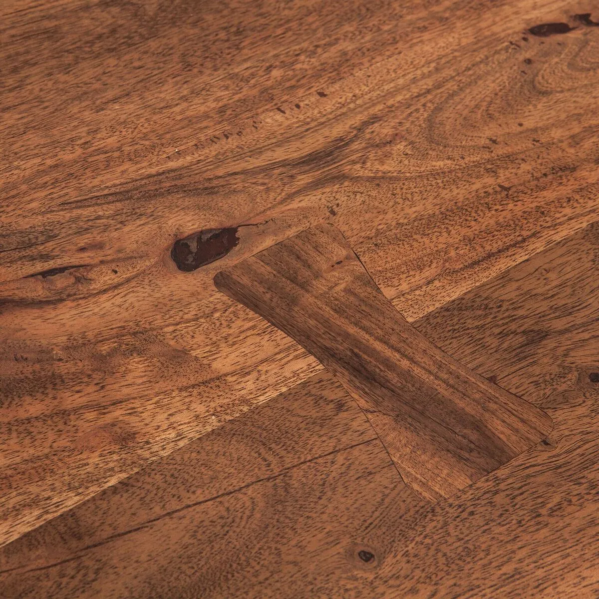 Organic Forge Live-Edge Gathering Table