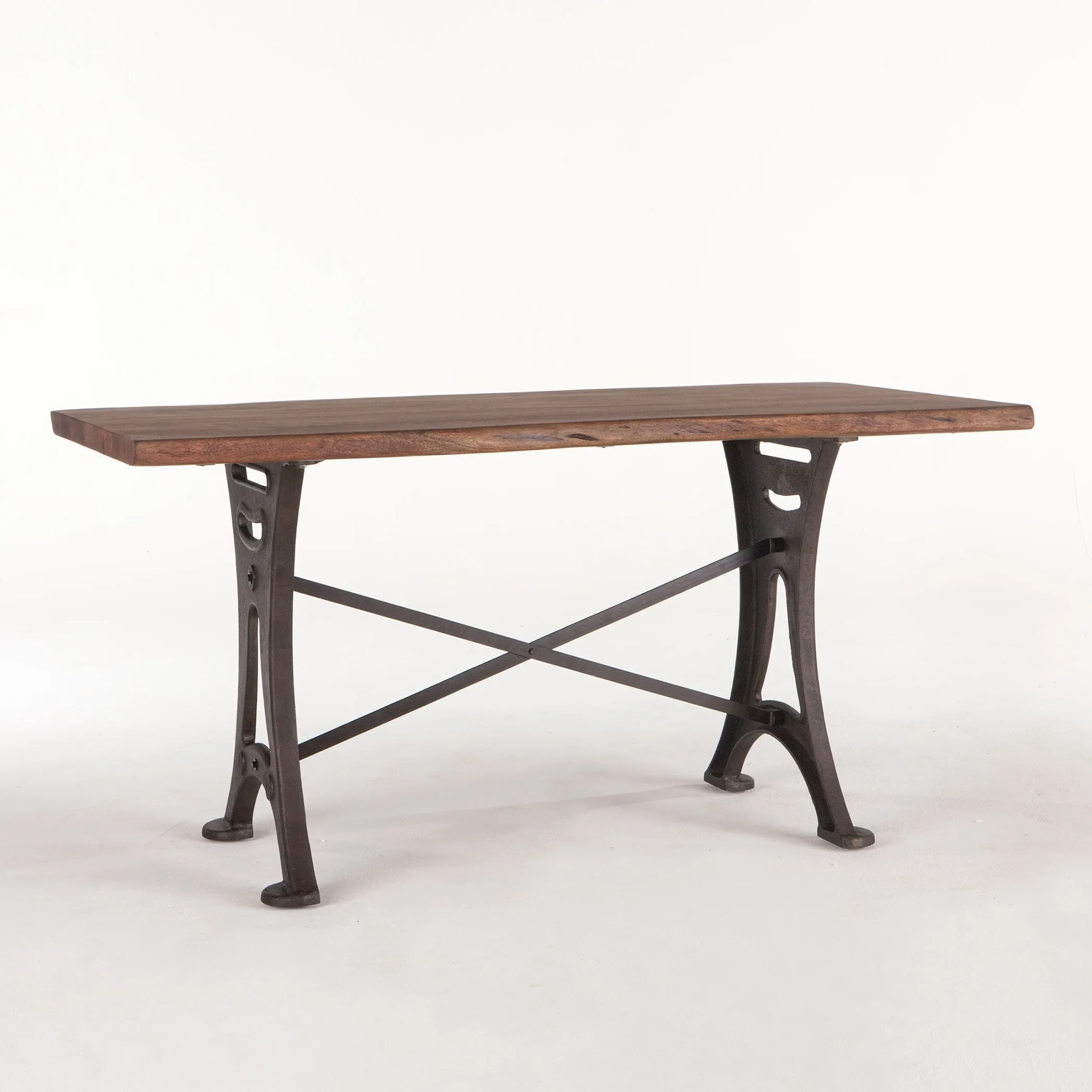 Organic Forge Live-Edge Gathering Table