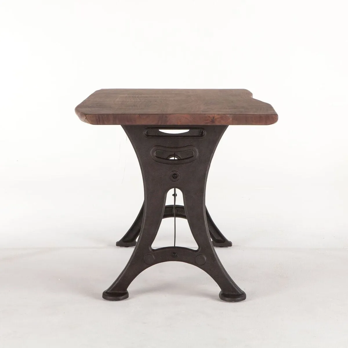 Organic Forge Live-Edge Gathering Table