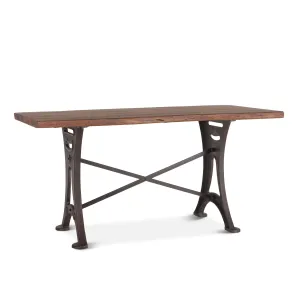 Organic Forge Live-Edge Gathering Table