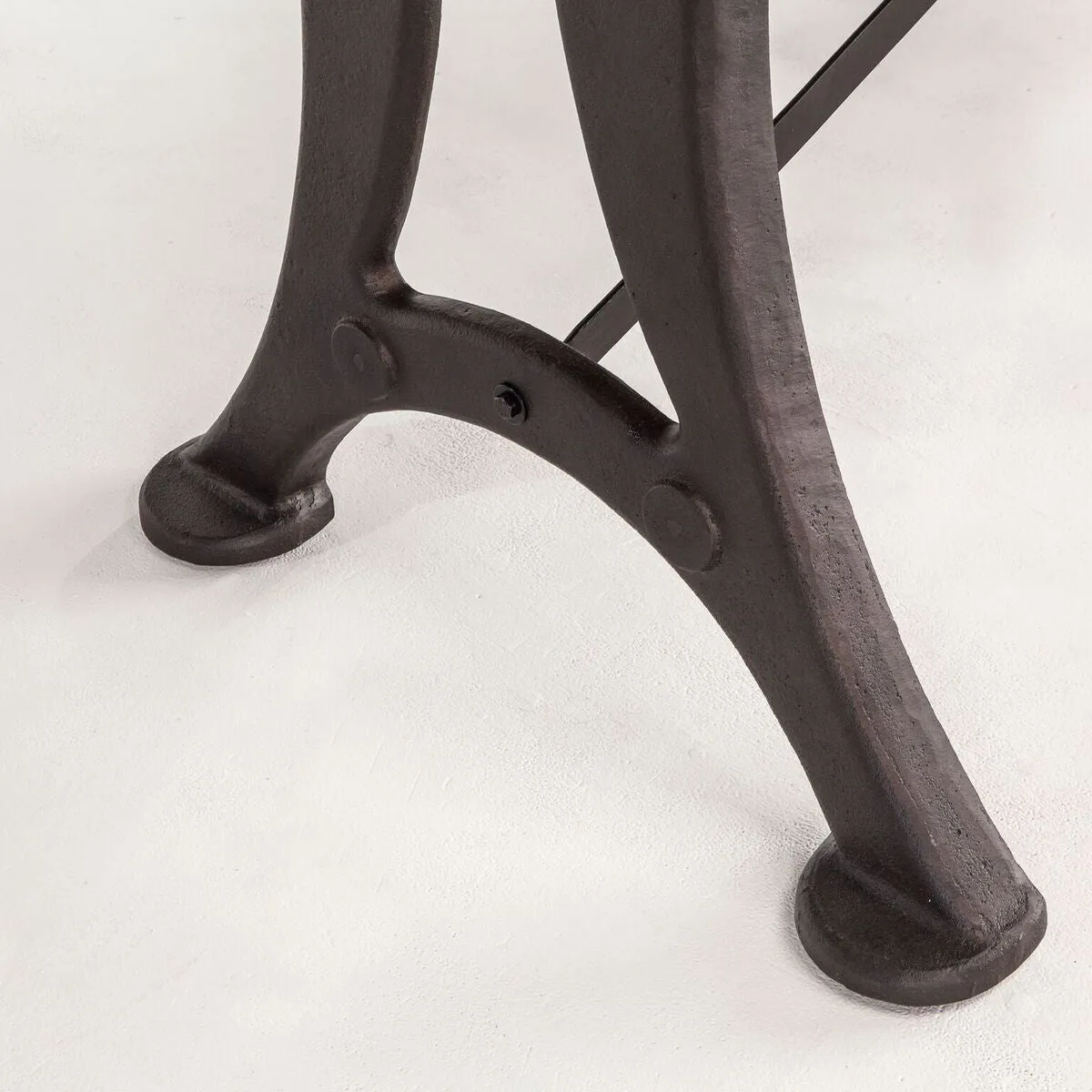 Organic Forge Live-Edge Gathering Table