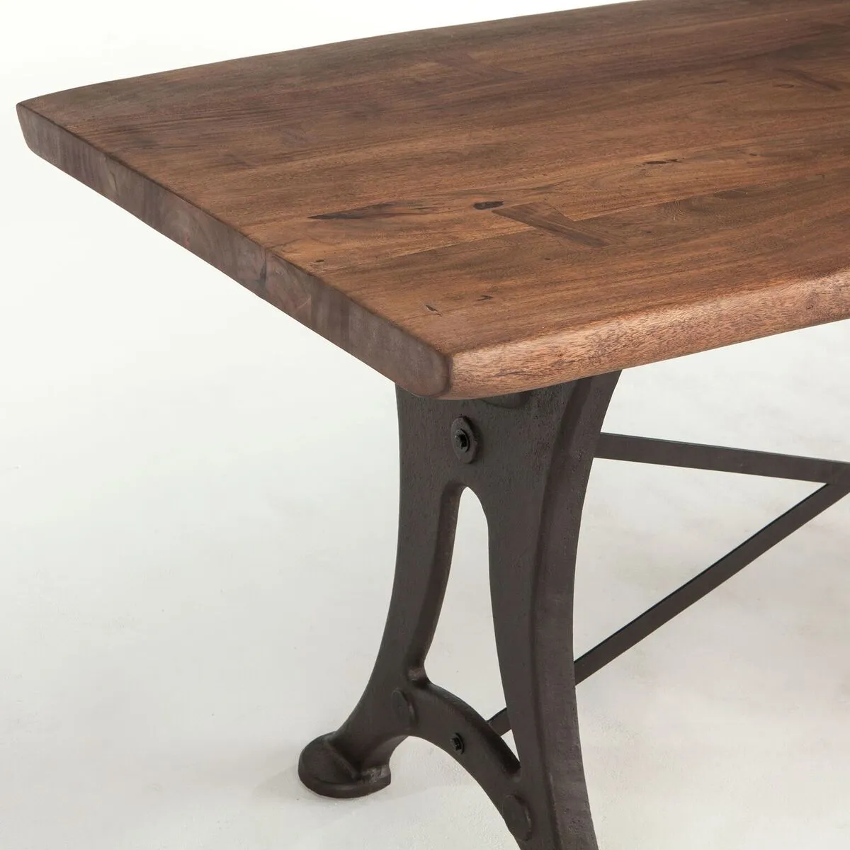 Organic Forge Live-Edge Gathering Table