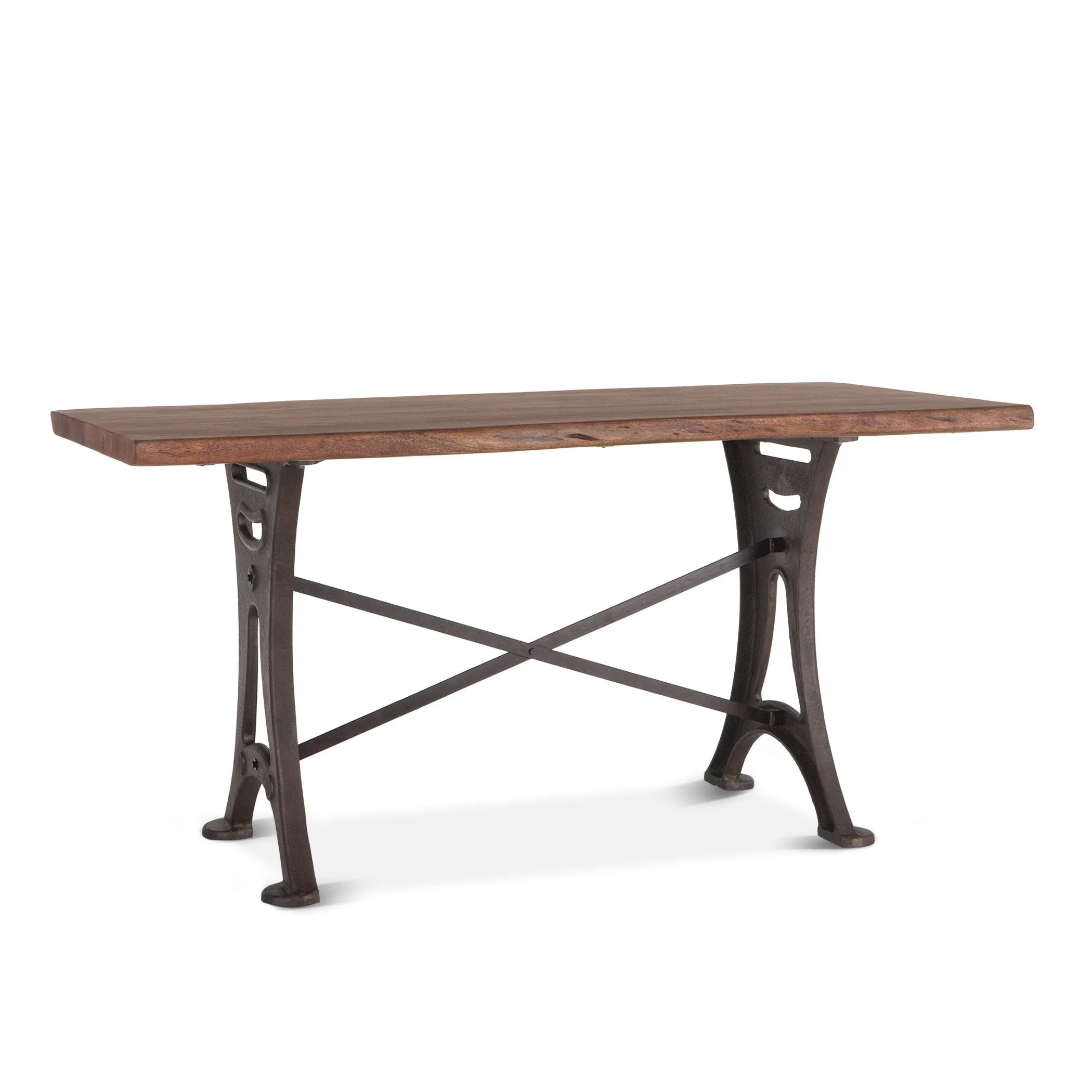 Organic Forge Live-Edge Gathering Table