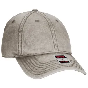 OTTO CAP 6 Panel Low Profile Dad Hat