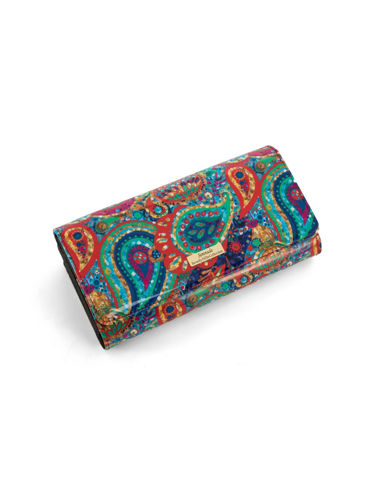 PAIGE LARGE LEATHER RFID WALLET- WSN9301