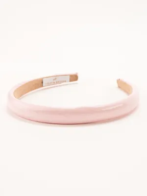 Paige Mini Puff Headband - Blush