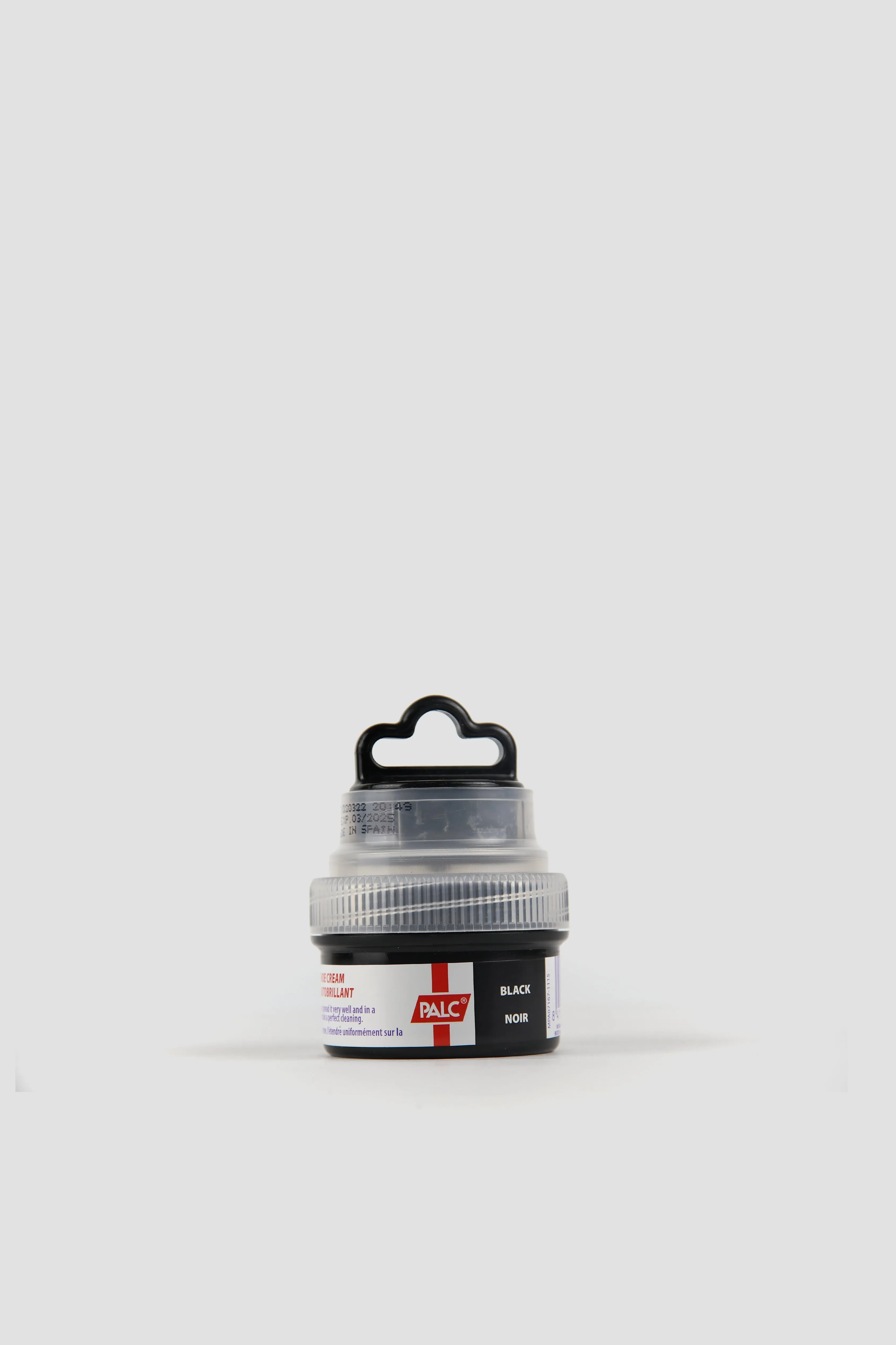 Palc Shoe Black Polish Cream
