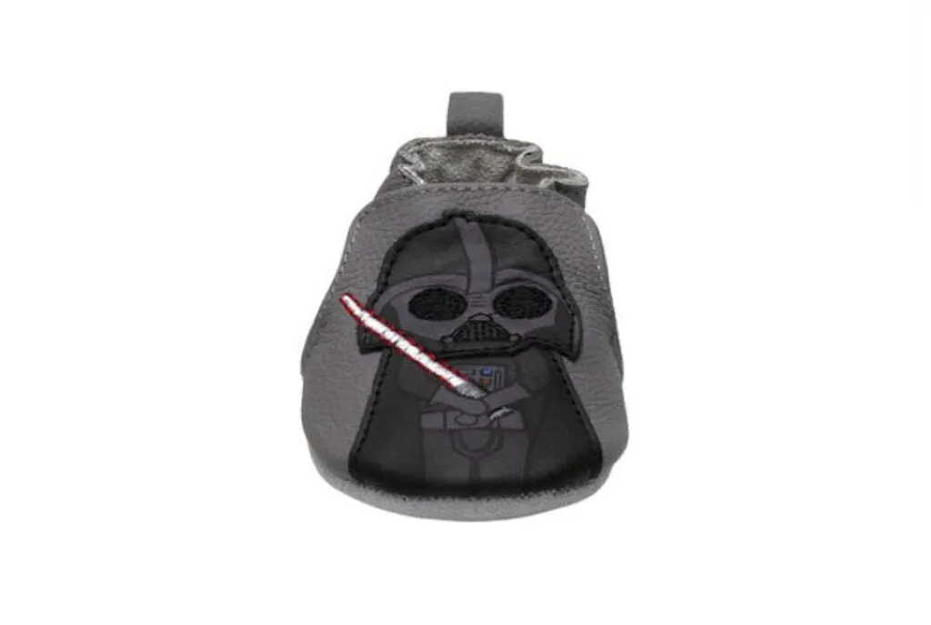 Pantoufles L'EMPIRE - The Empire Baby's STAR WARS Leather-Sole Sllip-On Shoes 0-6 mois