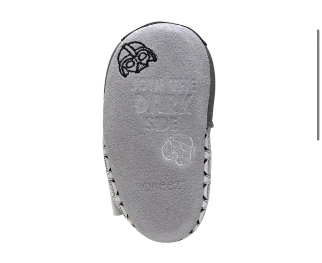 Pantoufles L'EMPIRE - The Empire Baby's STAR WARS Leather-Sole Sllip-On Shoes 0-6 mois