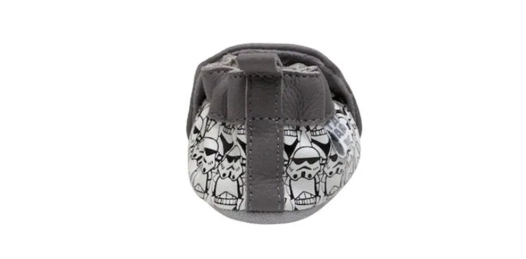 Pantoufles L'EMPIRE - The Empire Baby's STAR WARS Leather-Sole Sllip-On Shoes 0-6 mois