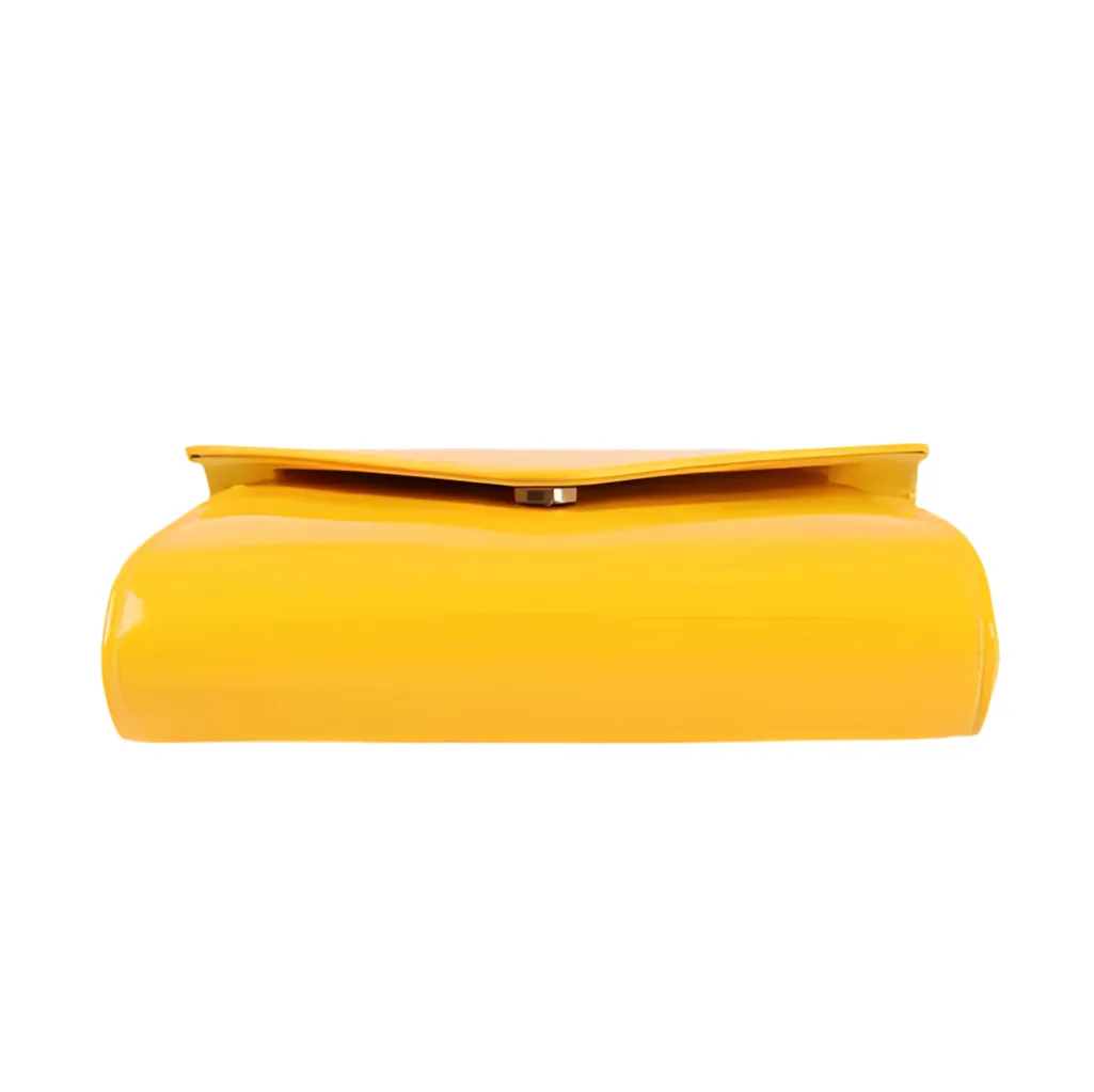 Patent Clutch Evening Bag