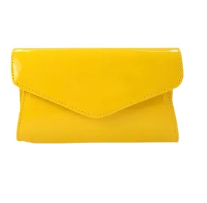 Patent Clutch Evening Bag