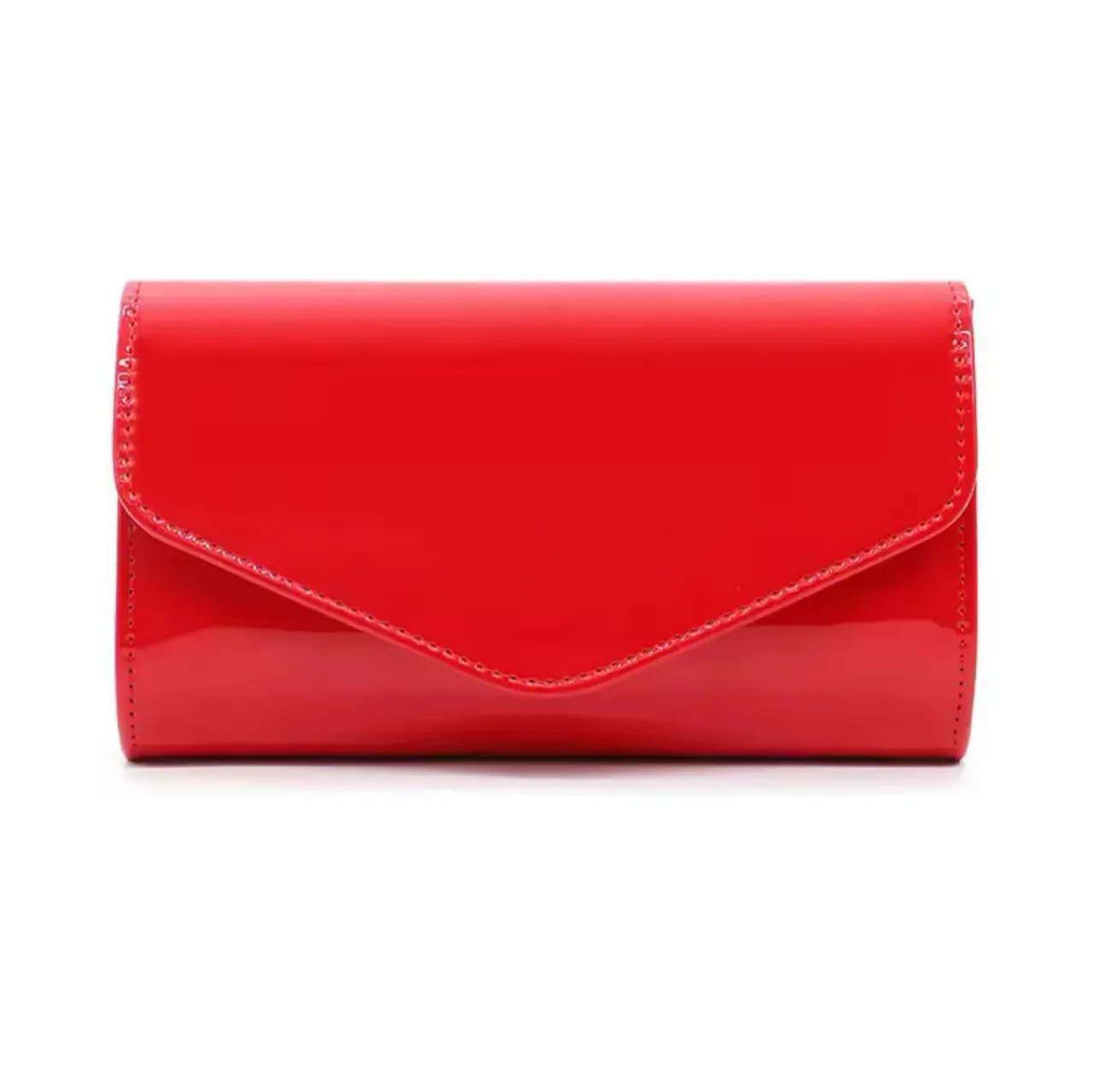Patent Clutch Evening Bag