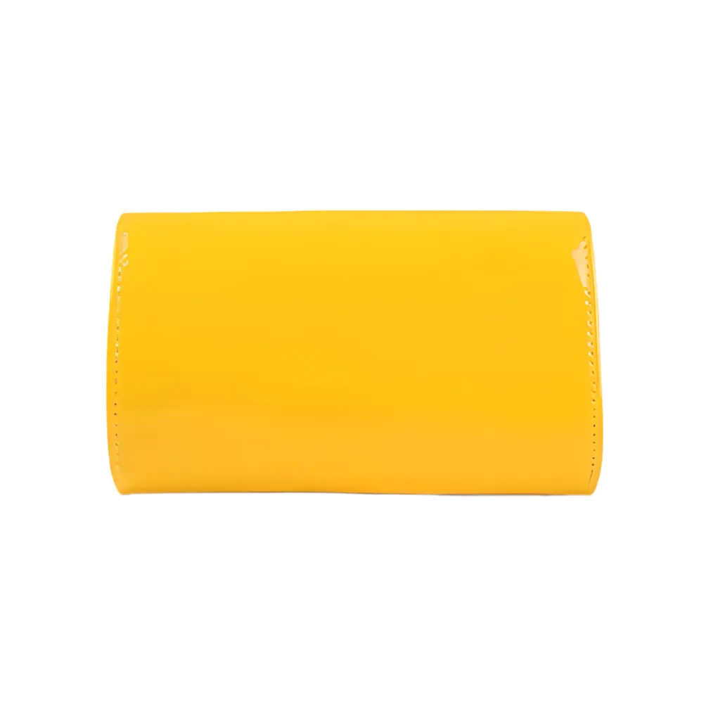 Patent Clutch Evening Bag