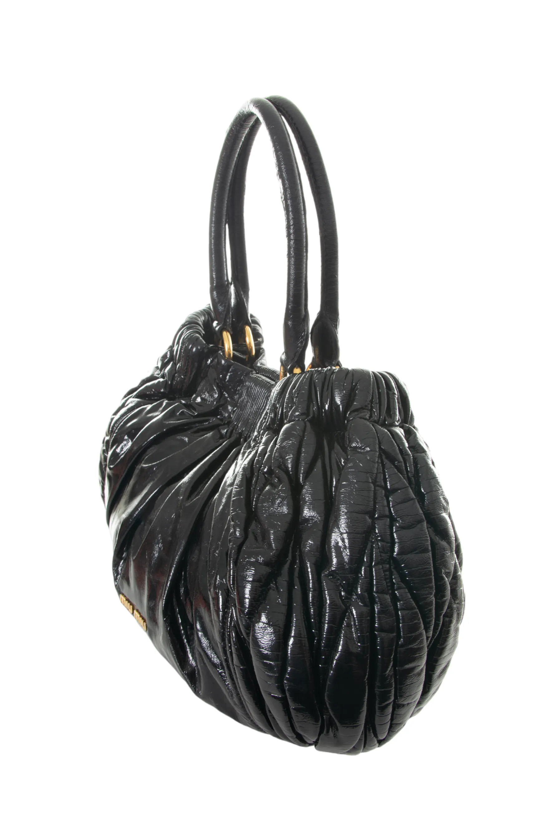Patent Leather Bag
