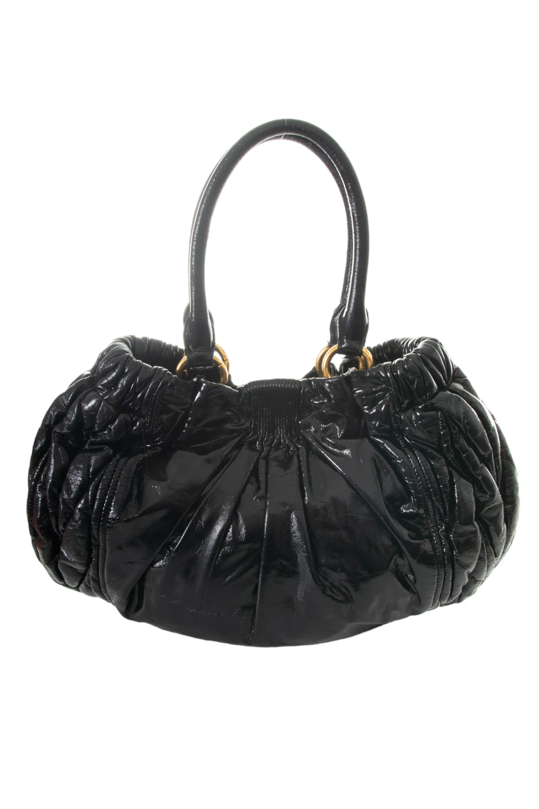 Patent Leather Bag