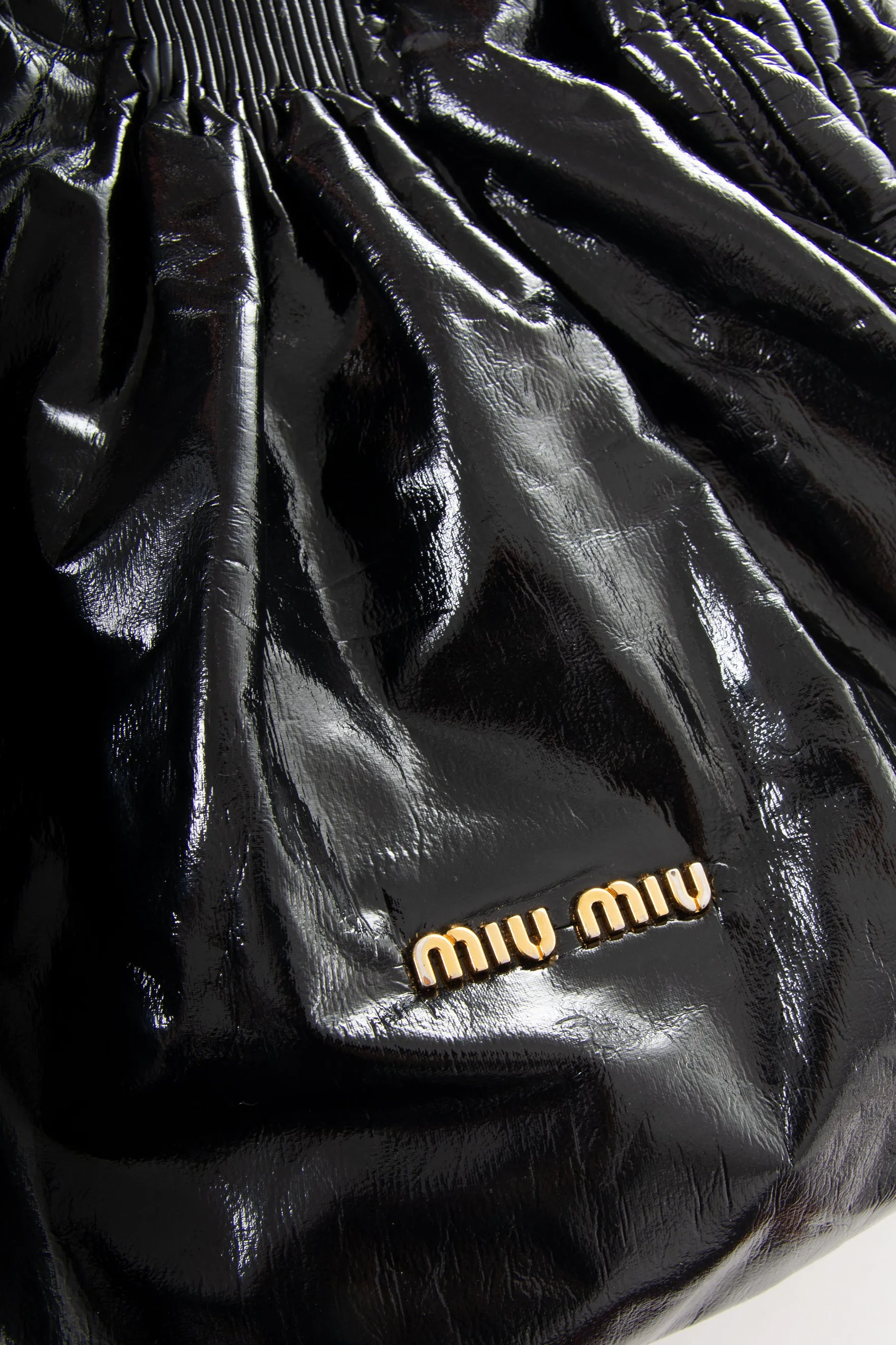Patent Leather Bag
