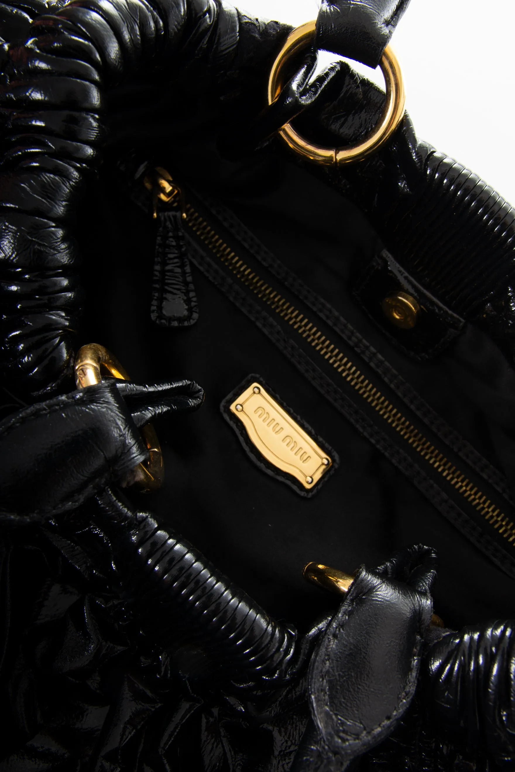 Patent Leather Bag