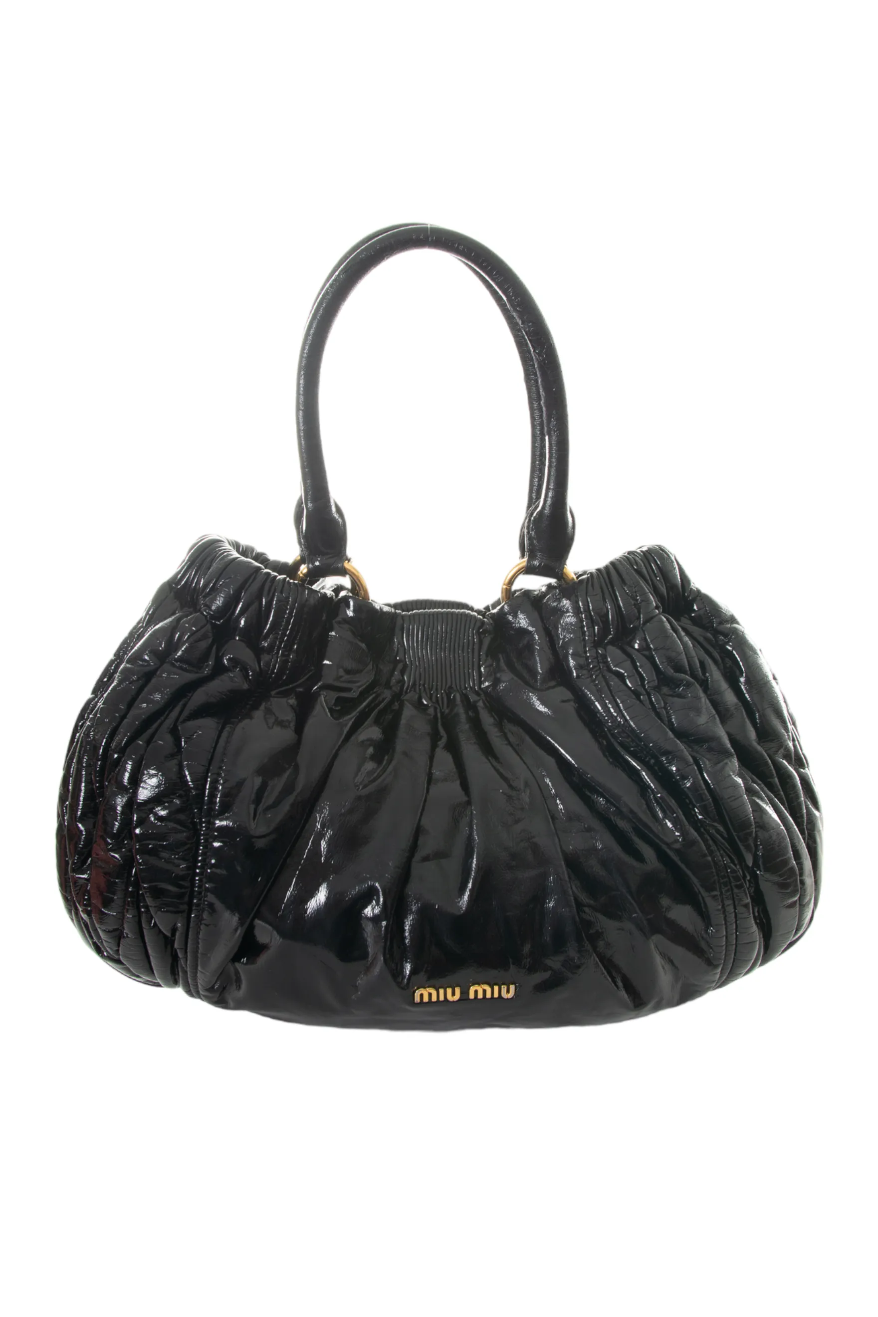 Patent Leather Bag