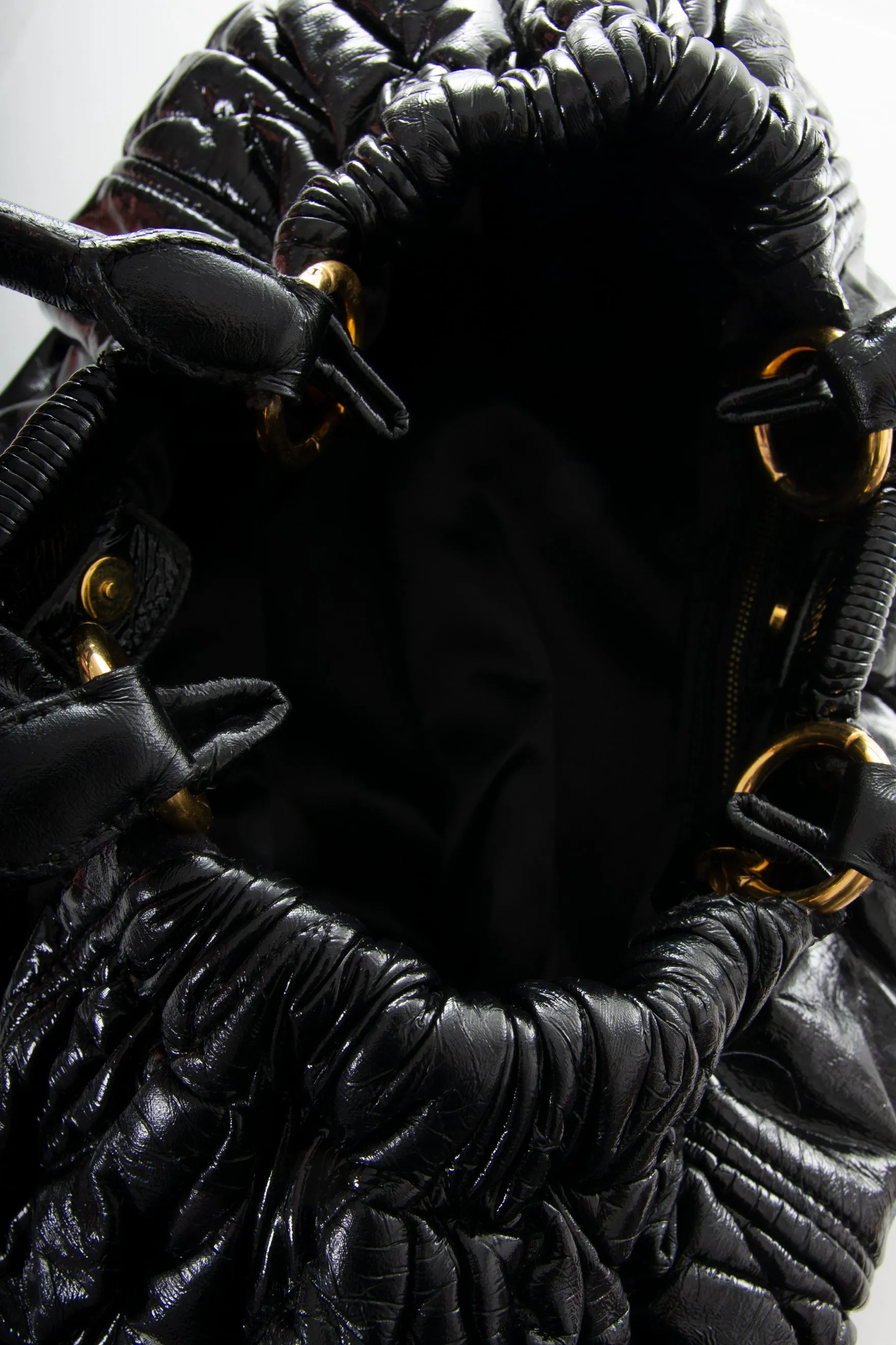Patent Leather Bag