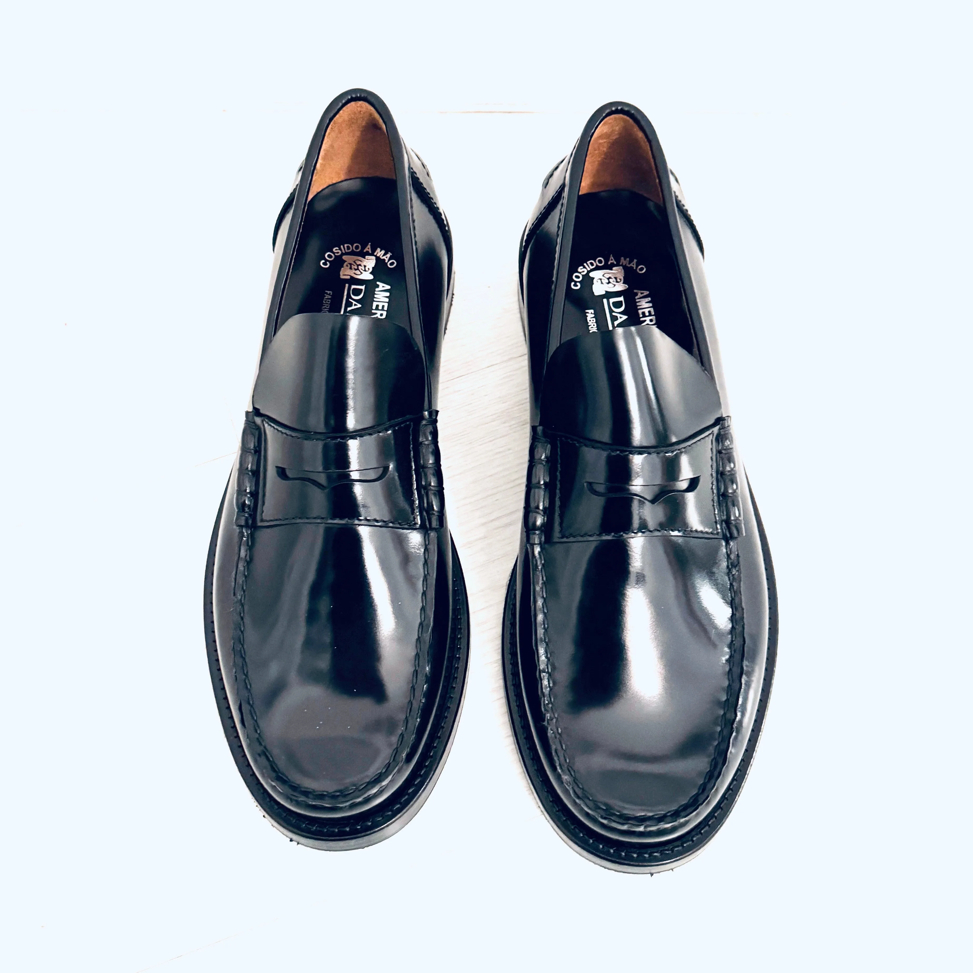 PATENT LEATHER LOAFER