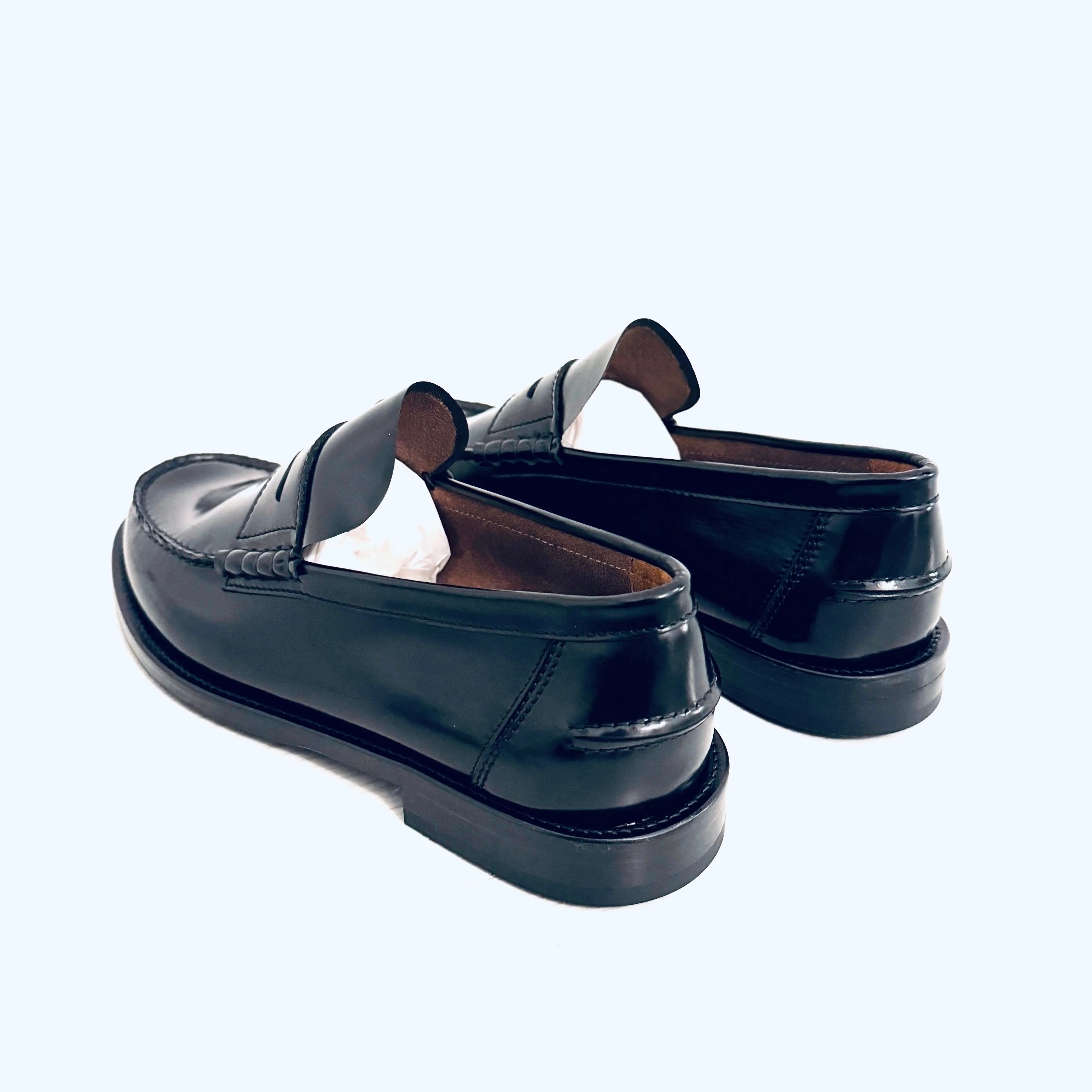 PATENT LEATHER LOAFER