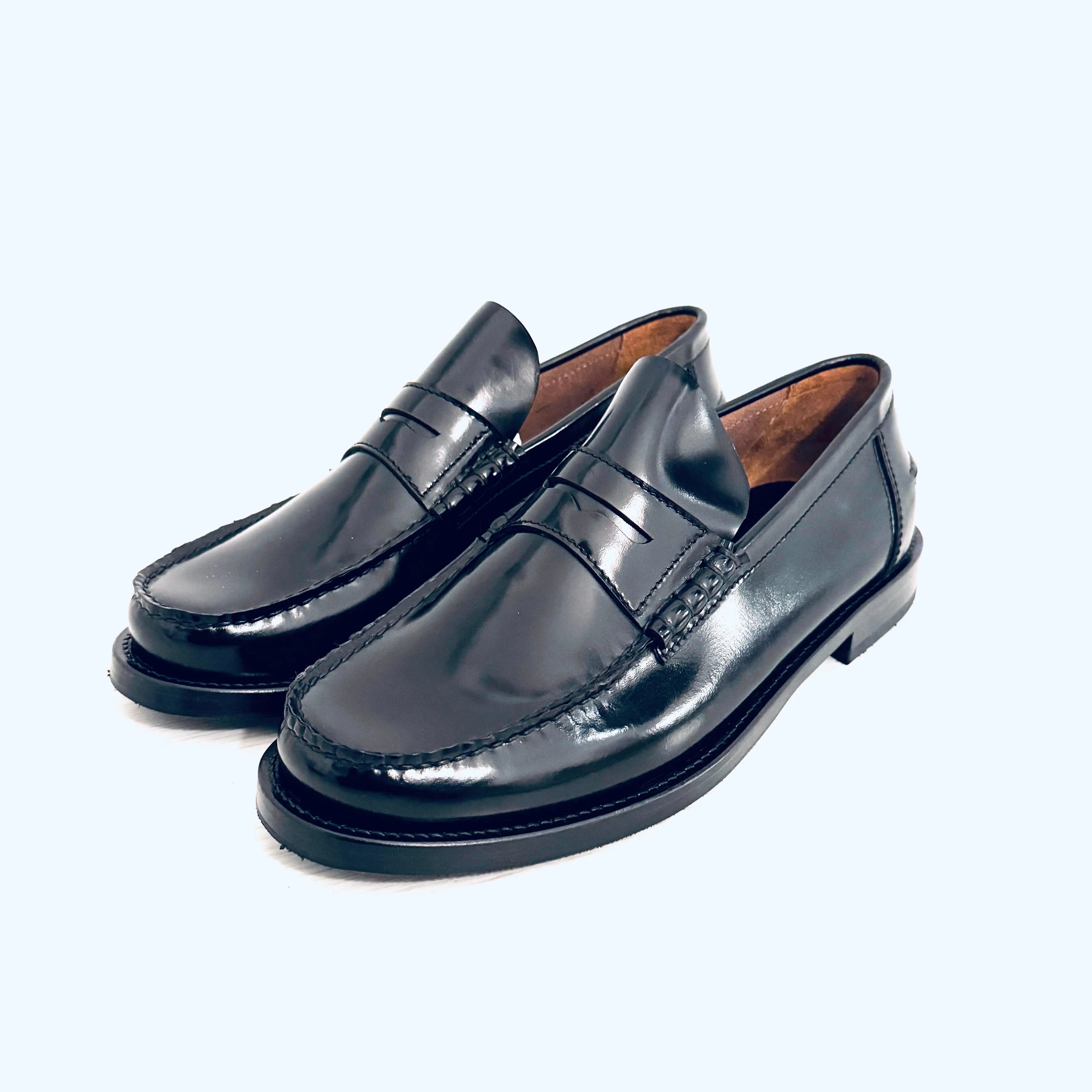 PATENT LEATHER LOAFER