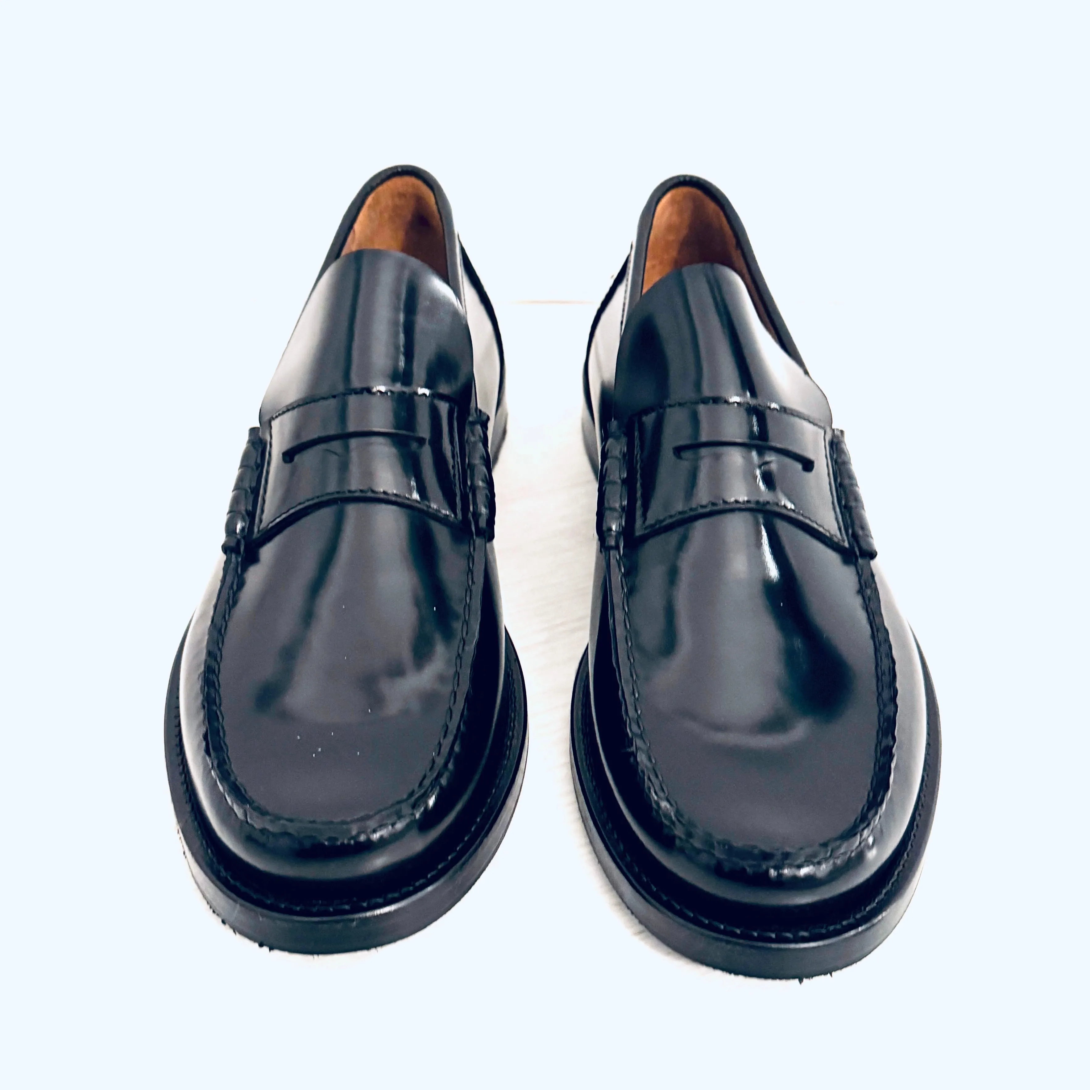 PATENT LEATHER LOAFER