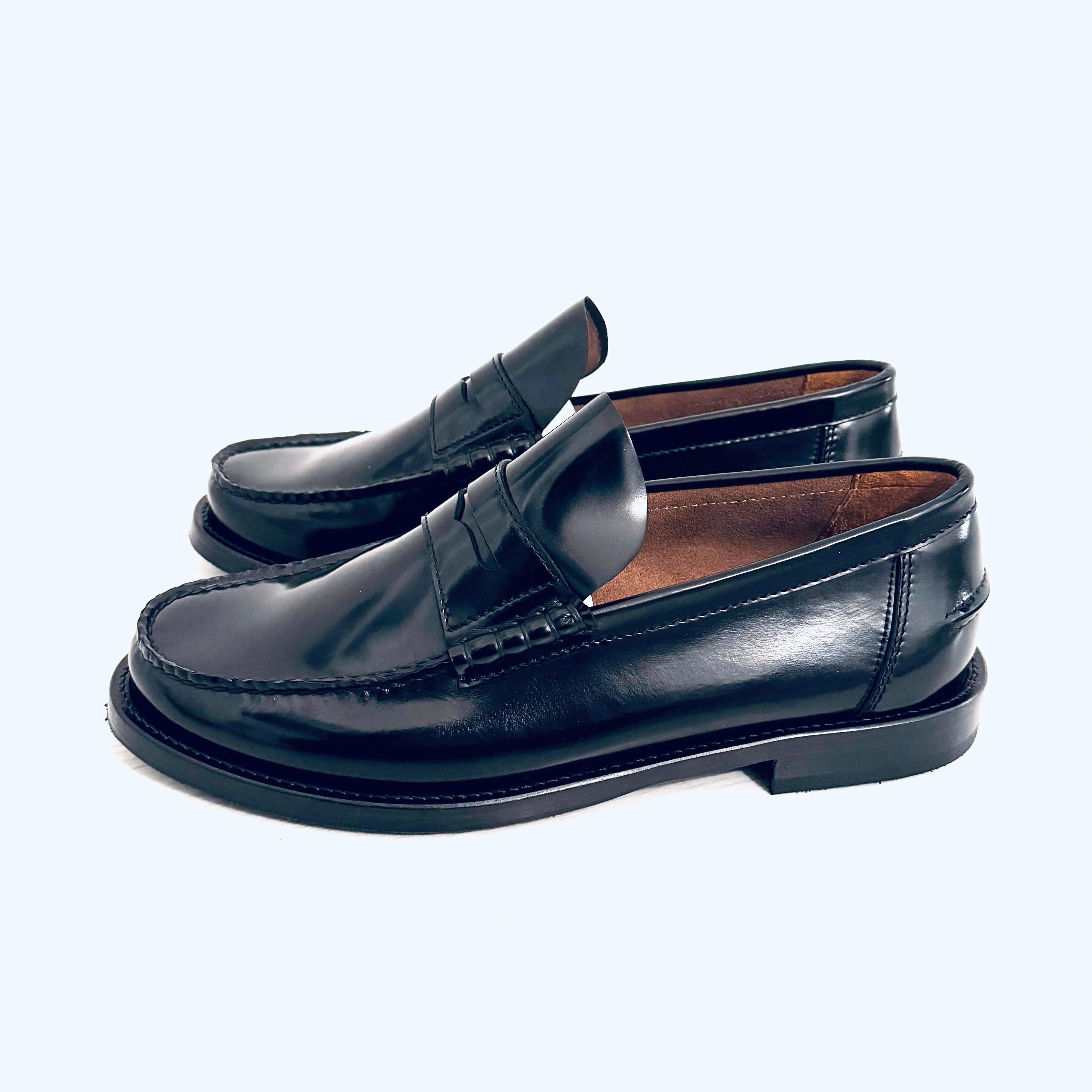 PATENT LEATHER LOAFER