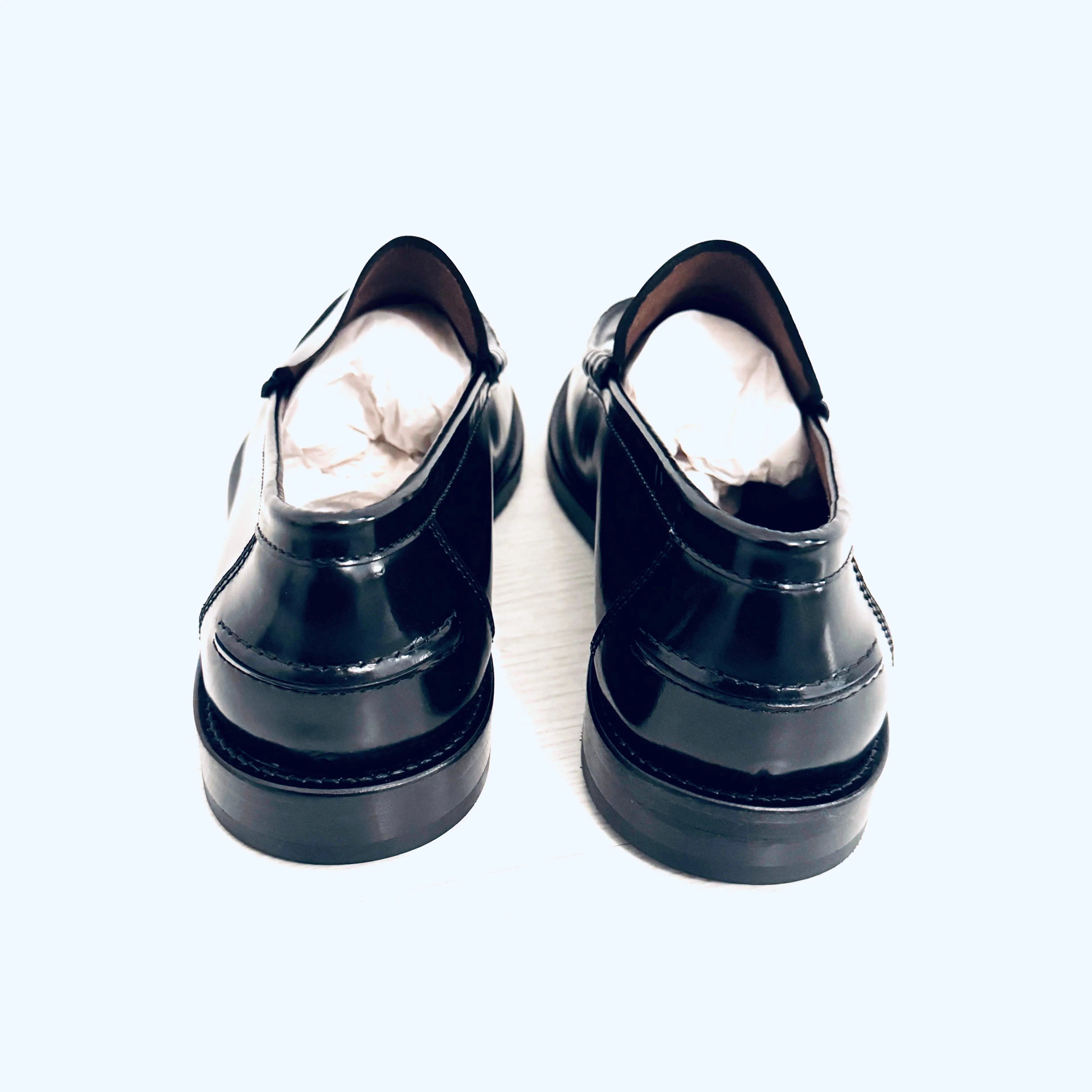 PATENT LEATHER LOAFER