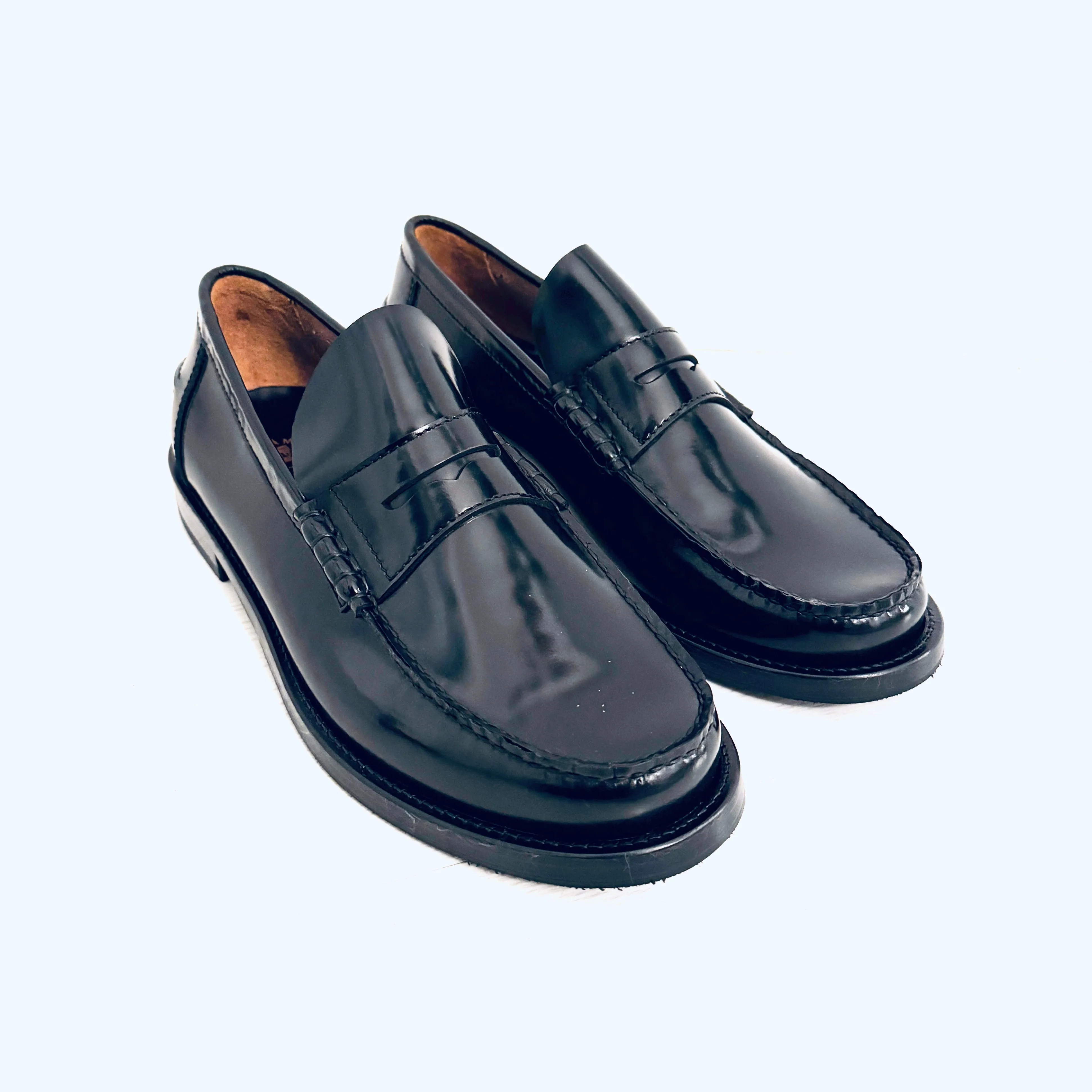 PATENT LEATHER LOAFER