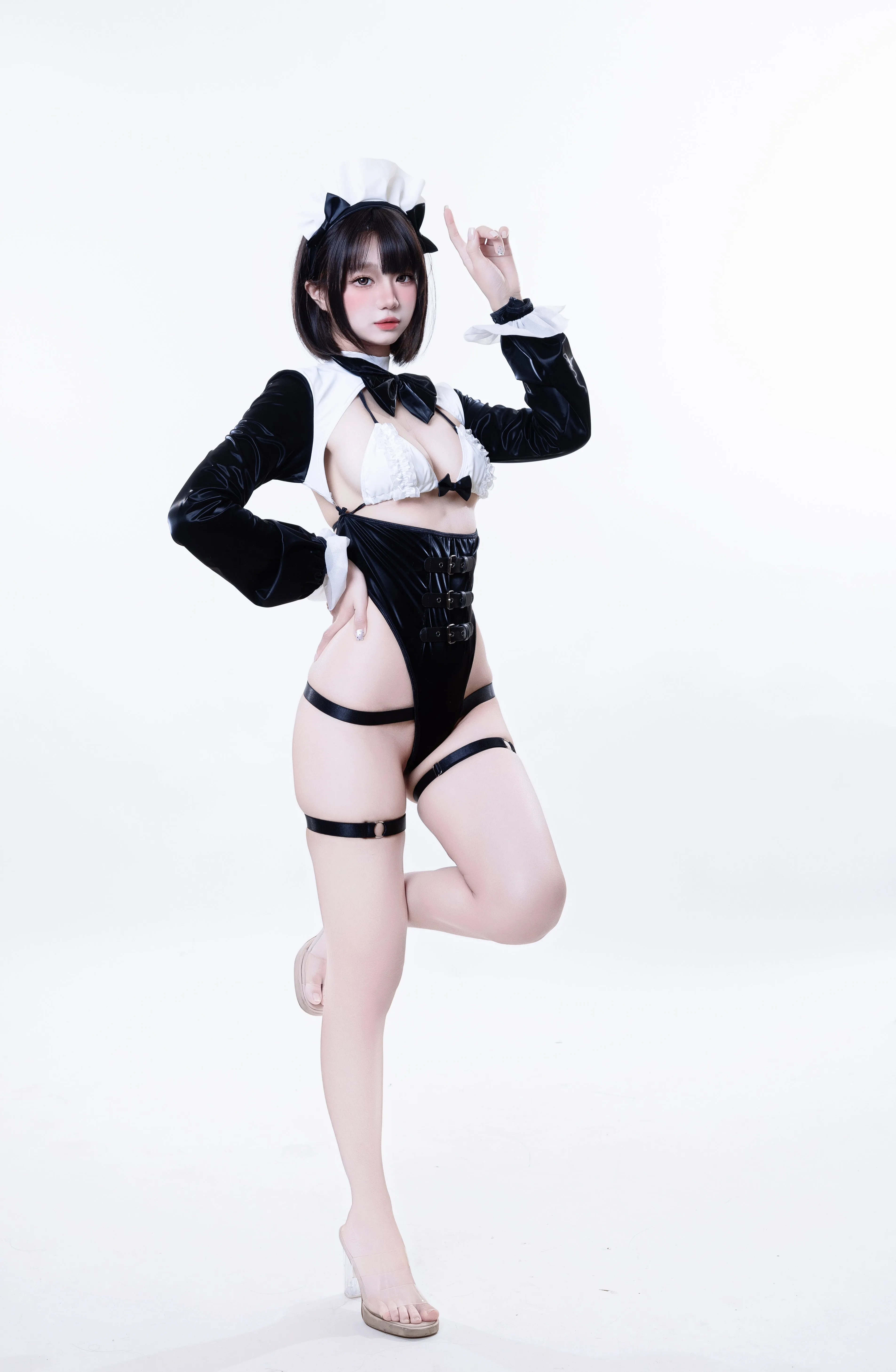 Patent Leather Maid Cos UB99167