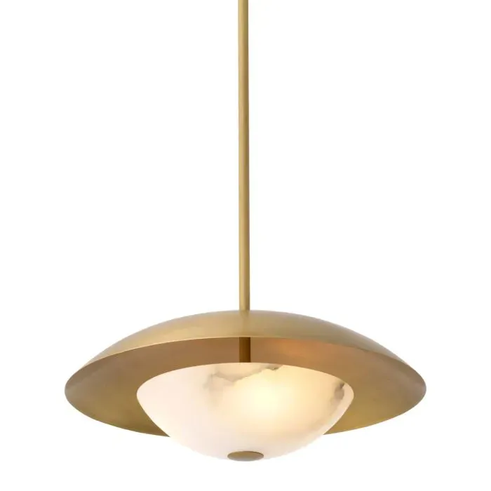 Pendant Marcona - Antique Brass Finish
