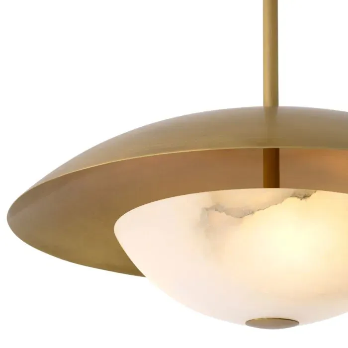 Pendant Marcona - Antique Brass Finish