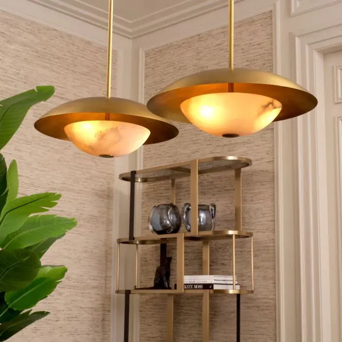Pendant Marcona - Antique Brass Finish
