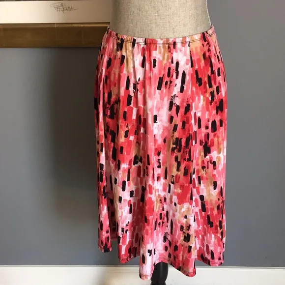Perceptions Belted Skirt Set