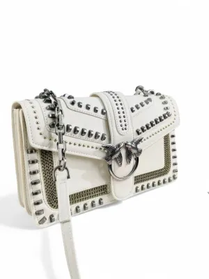 Pinko Love Bag Puff Studded Edition (18*28)