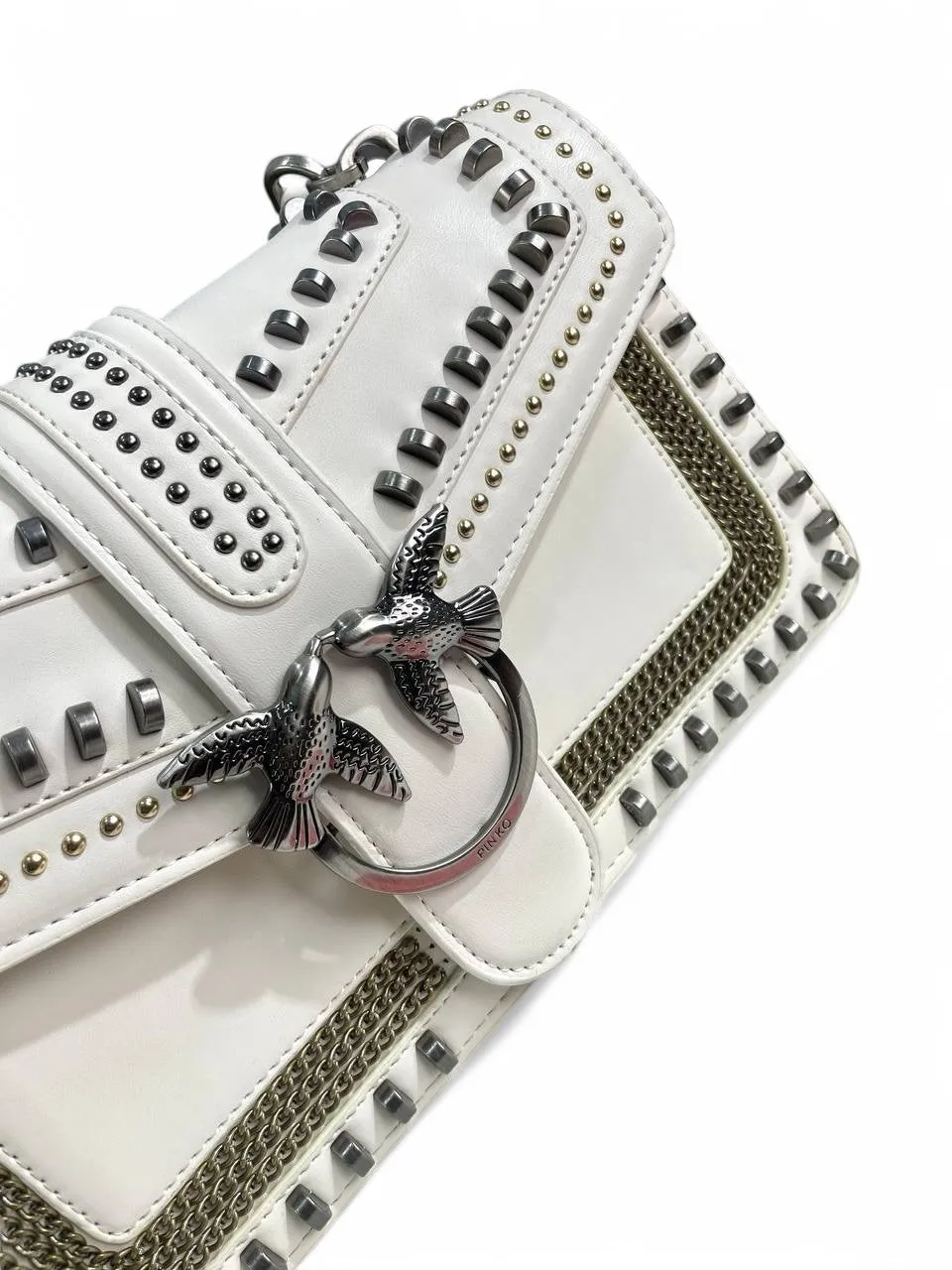 Pinko Love Bag Puff Studded Edition (18*28)