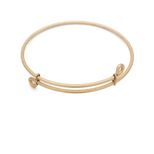 Plain, Bangle Antique Gold Color Finish