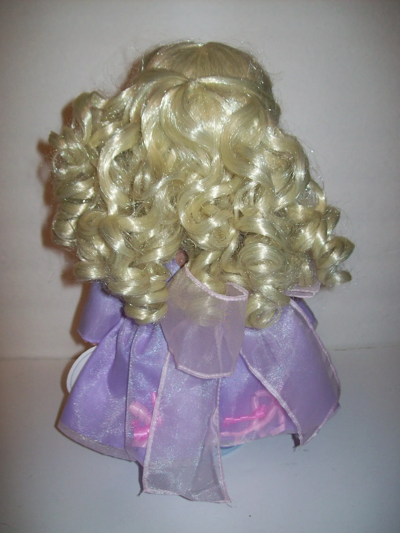 Precious Moments Doll Happy Birthday Princess  Blonde