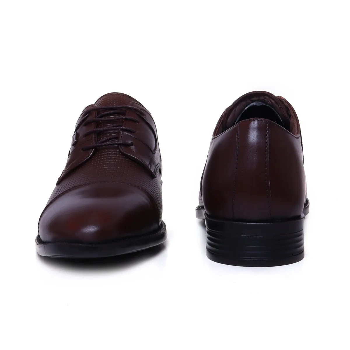 Premium Quality Black Formal Shoes for Men - 2970