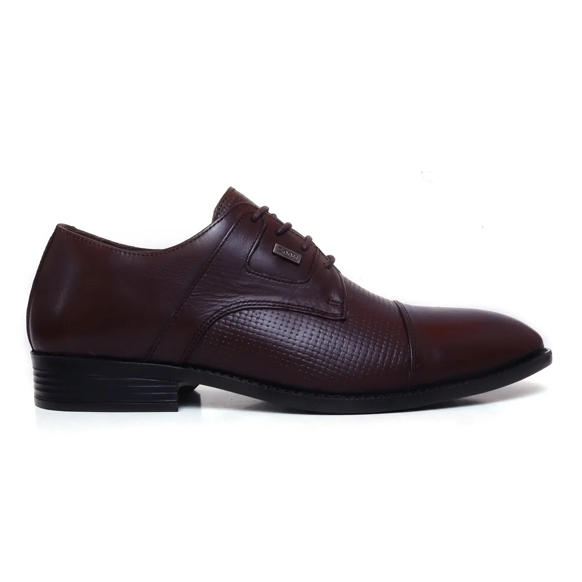 Premium Quality Black Formal Shoes for Men - 2970
