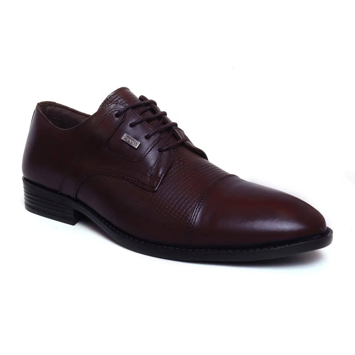 Premium Quality Black Formal Shoes for Men - 2970