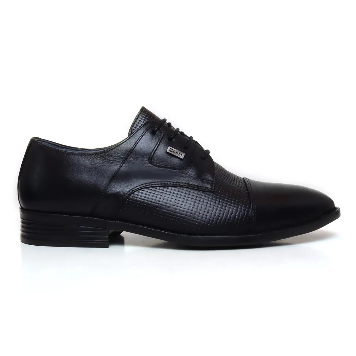 Premium Quality Black Formal Shoes for Men - 2970