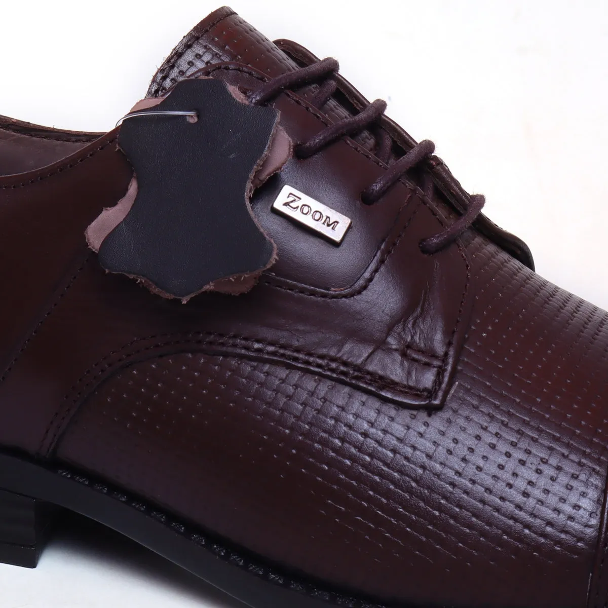 Premium Quality Black Formal Shoes for Men - 2970