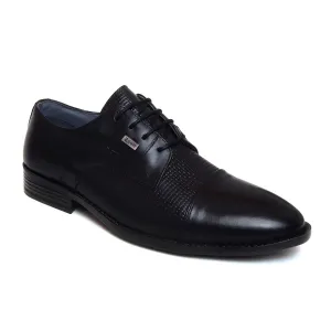 Premium Quality Black Formal Shoes for Men - 2970