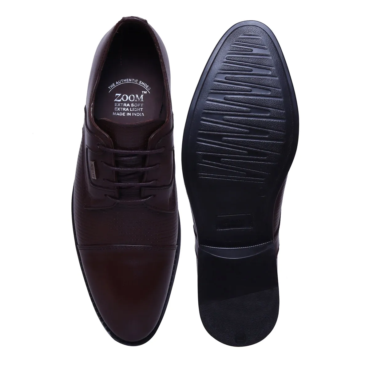 Premium Quality Black Formal Shoes for Men - 2970