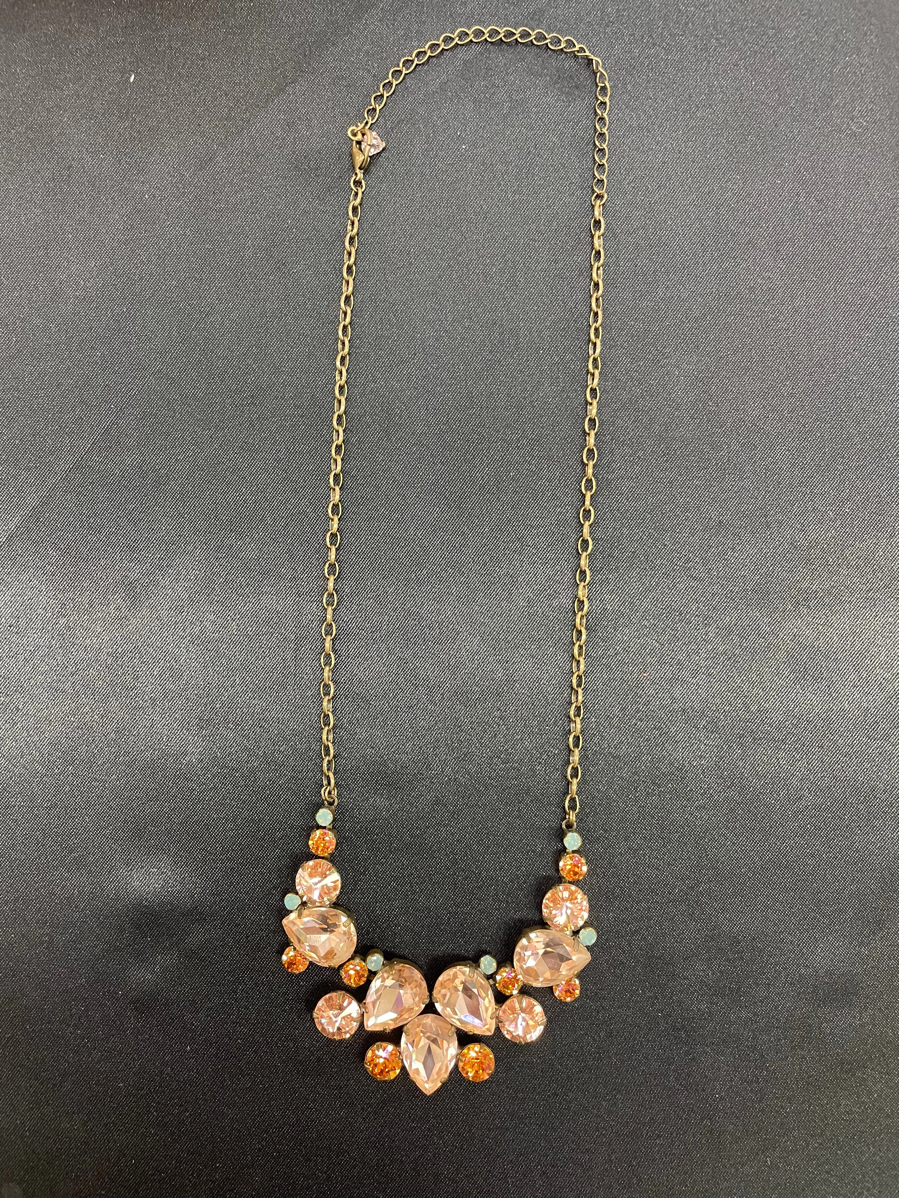 "Apricot Agate" Necklace