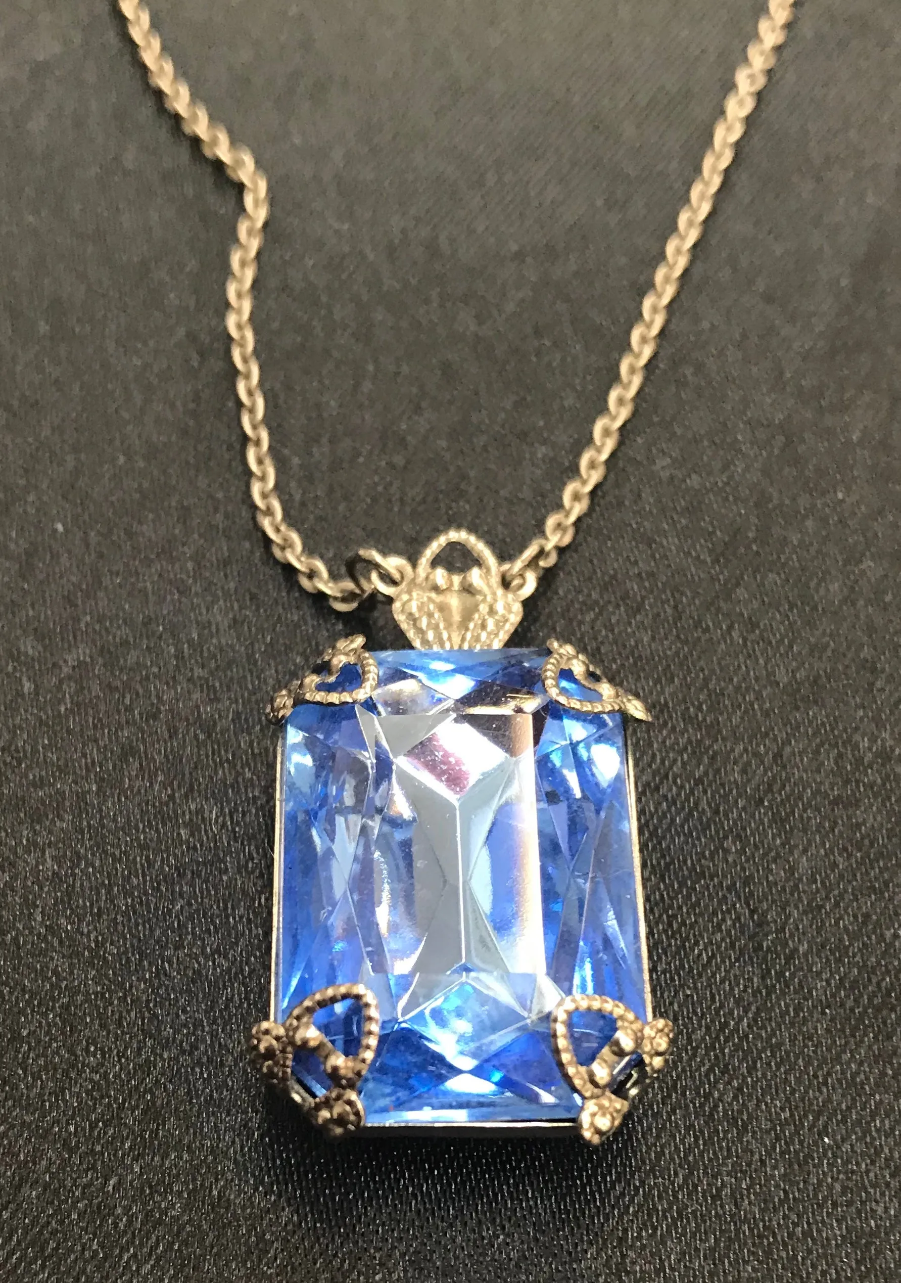 "Electric Blue" Necklace
